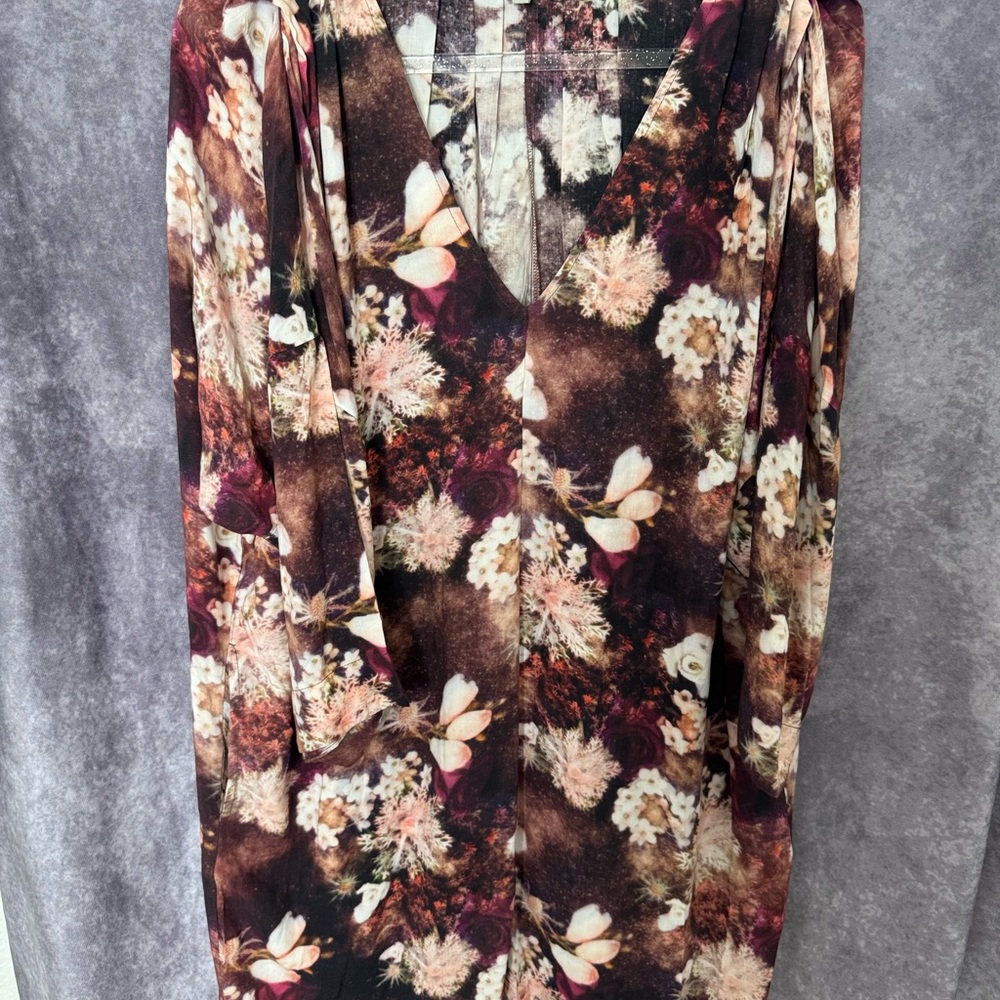Floral Print Women's Dress